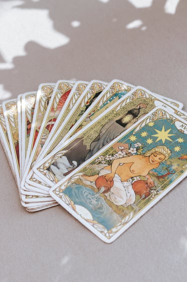 Sesion en madrid de Tarot con Marie