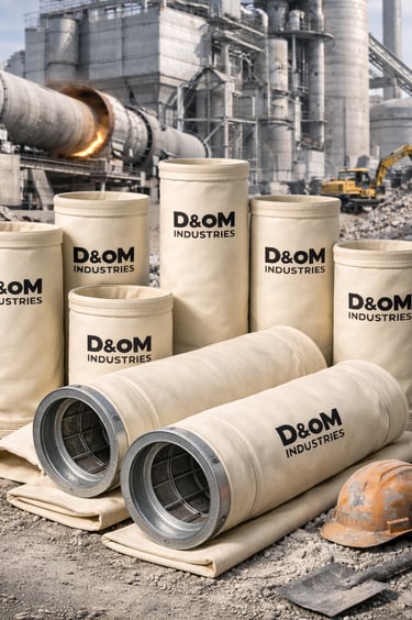 filterske vrece za cement d&om industries