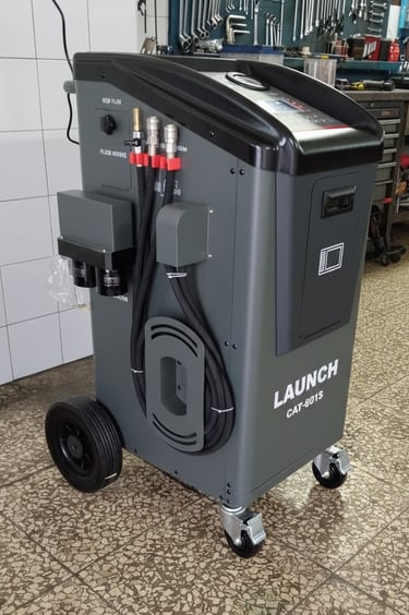 Macchina lavaggio cambio automatico