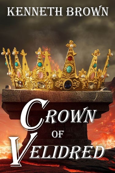 Crown of Velidred is the exciting conclusion to the Mountain King Series.e 