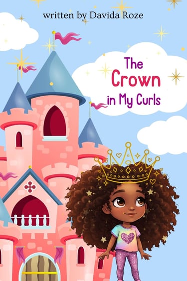 The Crown in My Curls book by Davida Roze