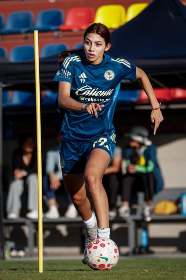 Imagen vía X: @AmericaFemenil / Club América