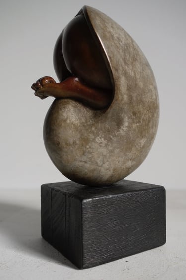 Bronze Sculpture By Mark Richard Hall
