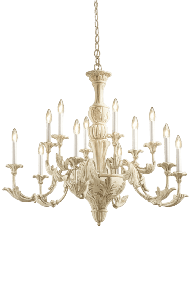 Luxury Classic Chandelier Light – Ornate Royal Ceiling Lighting Fixture