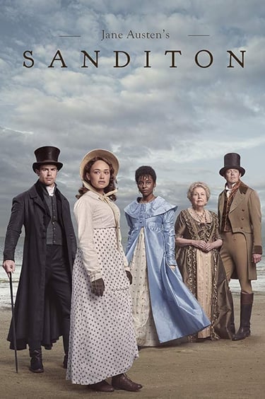 Poster for the ITV drama Sanditon