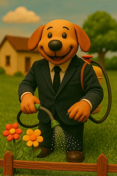 Service LVSC de désodorisation écologique pour jardins et terrasses