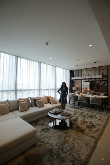 MyApartemenku - Dijual Apartemen 3 Kamar Interior Mewah di Casa Domaine Jakarta