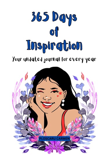 365 days of inspiration, your undated journal for any year , eternalsoulwriter.com