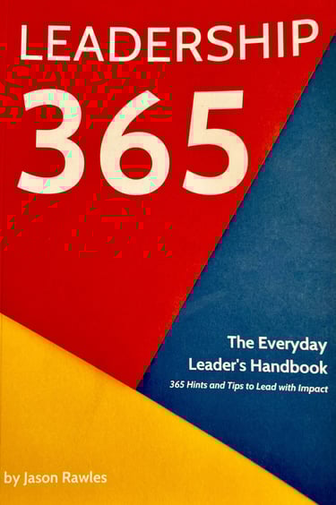 Jason Rawles Leadership 365 Author