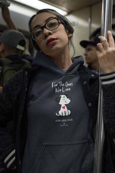 cute puppy, cute dog, for the ones we love, welcome side gig club house, vivid calm designs