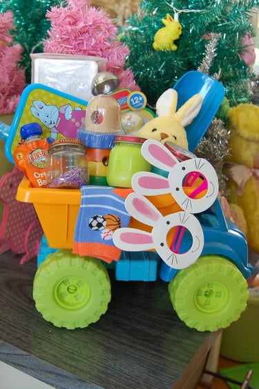 DIY baby basket