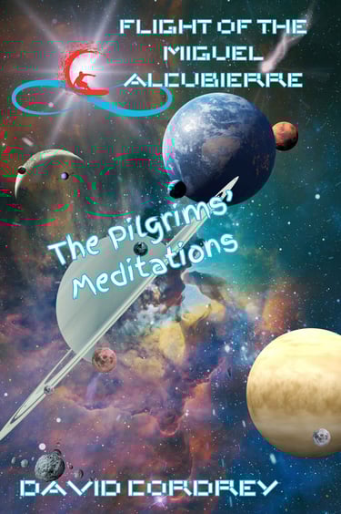 Flight of the Miguel Alcubierre Cover Image