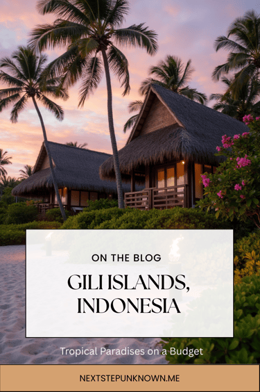 The Gili Islands, nestled off the northwest coast of Lombok, Indonesia, are increasingly becoming a