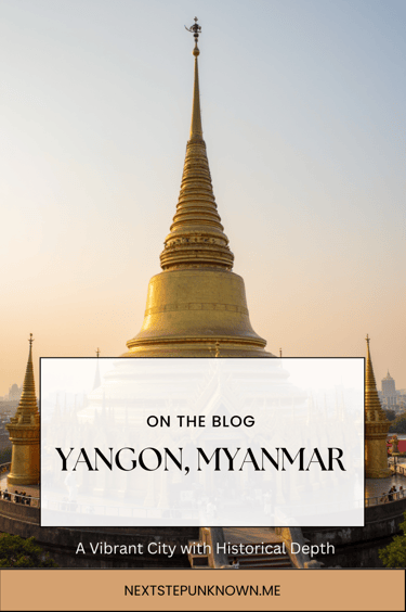 Yangon, the largest city in Myanmar, has emerged as an enticing travel destination that offers a uni