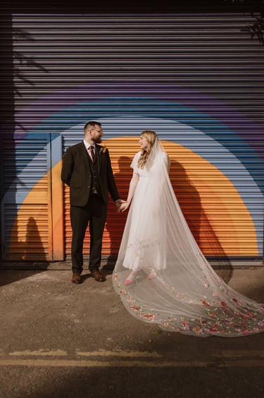 the old timber store - london documentary wedding photographer