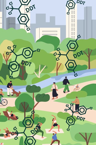 PESTICIDES PERSISTANCE PARTOUT