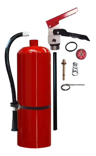 Equipos contra incendios certificados