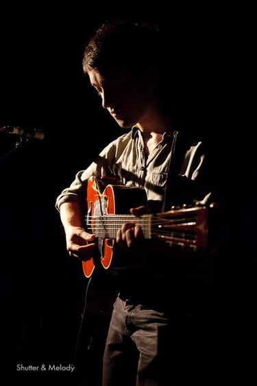 Villiagers spielen ein Konzert in Lido.