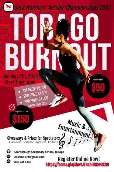 Soca Warriors Aerobics Competition 2023