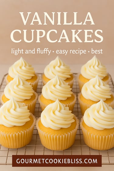 vanilla cupcakes