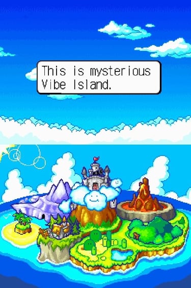 Super Princess Peach - Vibe Island
