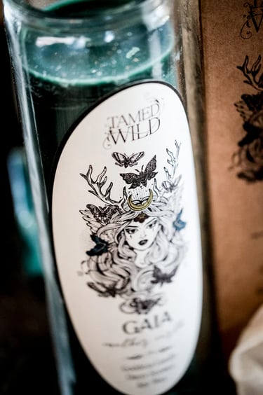Gaia: Mother Earth, the Goddess of all Goddesses. Daisy Scented.