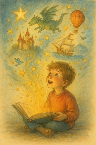 Cuento para antes de dormir personalizado