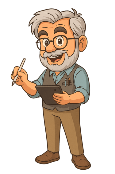 Opa draws people everywhere to draw some to Jesus!