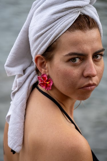 photo femme mer 