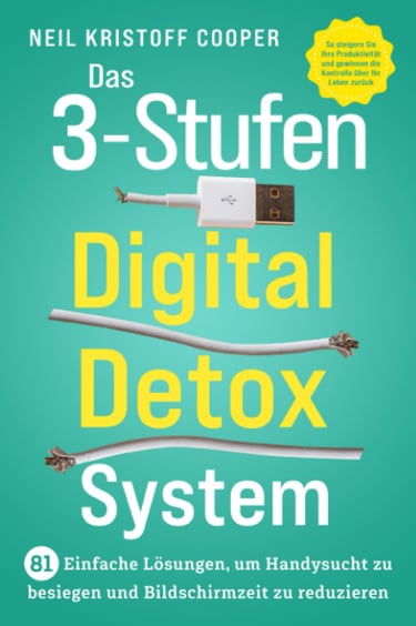 Buch Digital Detox in 3 Stufen