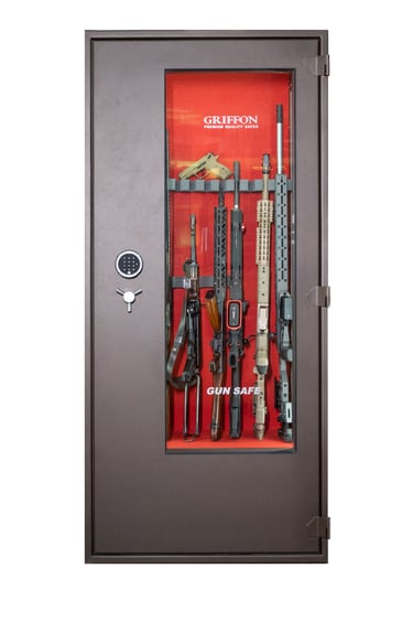 Rifle cabinet Safe Malta