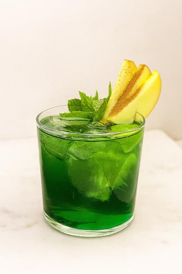 GREEN APPLE MOCKTAIL 