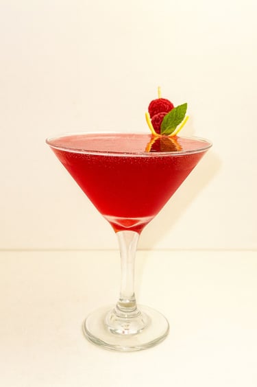 RASPBERRY ON DIAMONDS