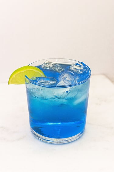 BLUE WATER MOCKTAIL