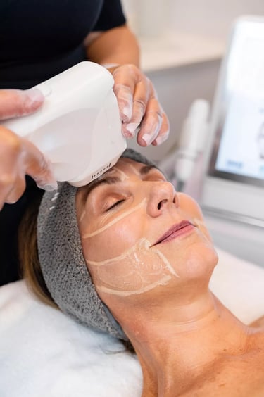 HIFU Ultrasound laser