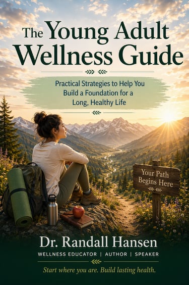 Young Adult Wellness Guide cover