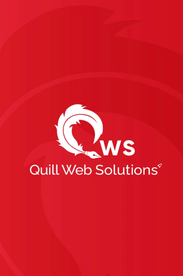 Custom logo visuals by Launch Lane: Bold designs for QWS to elevate brands.