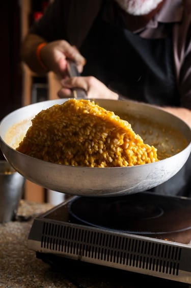 The Perfect Risotto Gli Aironi Michele Perinotti