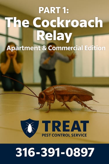 Part 1: Cockroach blog post Treat Pest Control Services