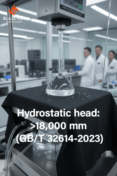 hydrostatic testing