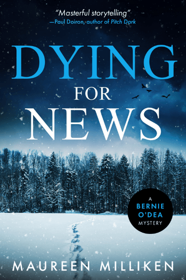 Book cover: Dying for News by Maureen Milliken