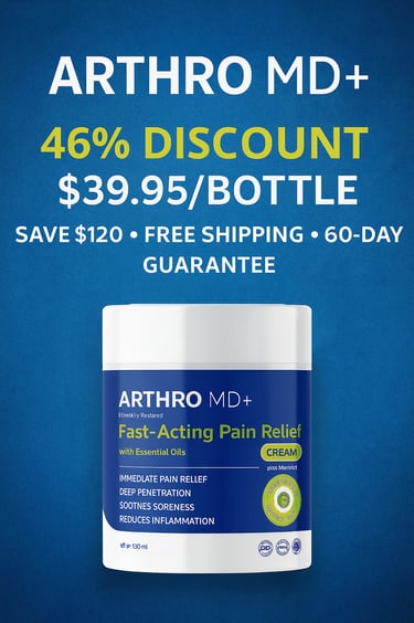 Arthro MD+ Cream Image