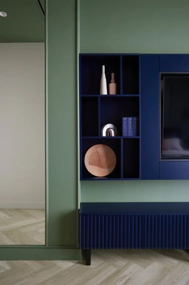 comment associer le bleu en décoration