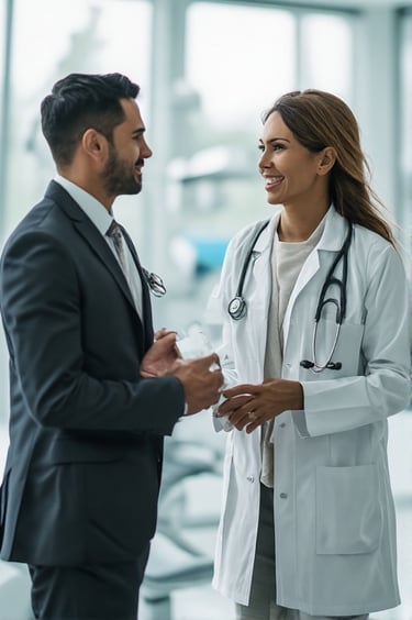 IT Support in Healthcare Clinic