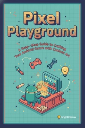 Pixel Playground: A Step-by-Step Guide to Crafting Your Android Game Custom Art by Marie Van Buren