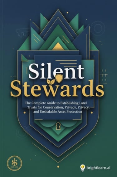 Silent Stewards: The Complete Guide to Establishing Land Trusts for Conservation, Privacy,