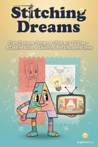 Stitching Dreams: From Costume Design to Children's TV Star - A Creative Guide to Launching Your Ed