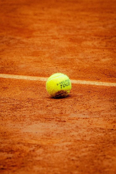 Balle de tennis