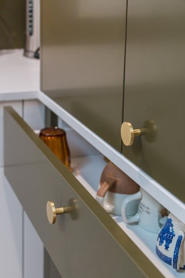 drawers kitchen renovation Wellington