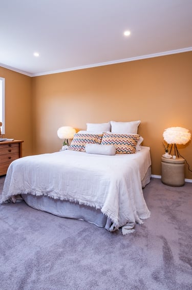 Karori reno - bedroom - Peaky Builders